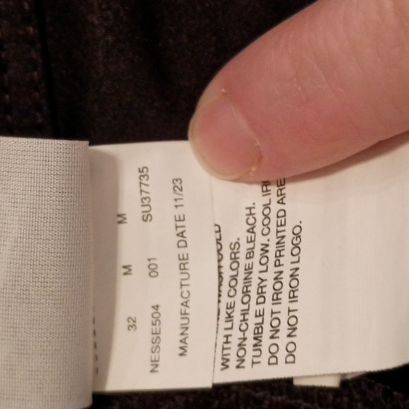 Nike Swim Fadeaway Pure Black 7" Board Shorts Size 32 - Picture 5 of 8